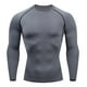 thumbnail image 1 of Camiseta de compresión para correr para hombre, camiseta deportiva de manga larga ajustada para Fitness, camisetas para correr, ropa deportiva para gimnasio, ropa deportiva de secado rápido Rashgard Tan Jianjun unisex, 1 of 2