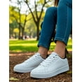 thumbnail image 3 of Tenis Para Hombre Charly Urbano Casual Moda Blanco blanco 29, 3 of 10
