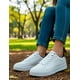 thumbnail image 3 of Tenis Para Hombre Charly Urbano Casual Moda Blanco blanco 23.5, 3 of 10