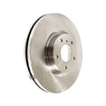 thumbnail image 2 of KarParts360 For Polestar Polestar 2 2021 22 23 24 25 2026 Disc Brake Rotor Rear | Cast Iron | Vented | 5 Lug Holes | 4.25 Inches Bolt Circle | 4.25 Inches Lug Holes, 2 of 4