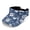 Blue-Floral, variant on Adjustable Sports Sun Visor Cap for Jogging Golf, Polyester Fabric Lightweight Visor Hat, Colorful Planet Galaxy