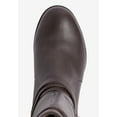 thumbnail image 5 of Comfortview Janis Wide Calf Leather Boot Tall Knee-High Women's Winter Shoes (Wide Widths Available), 5 of 6