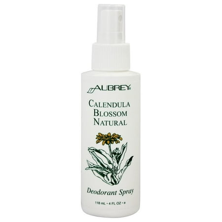 - Aubrey Organics - Calendula Blossom Natural Deodorant Spray - 4 oz.