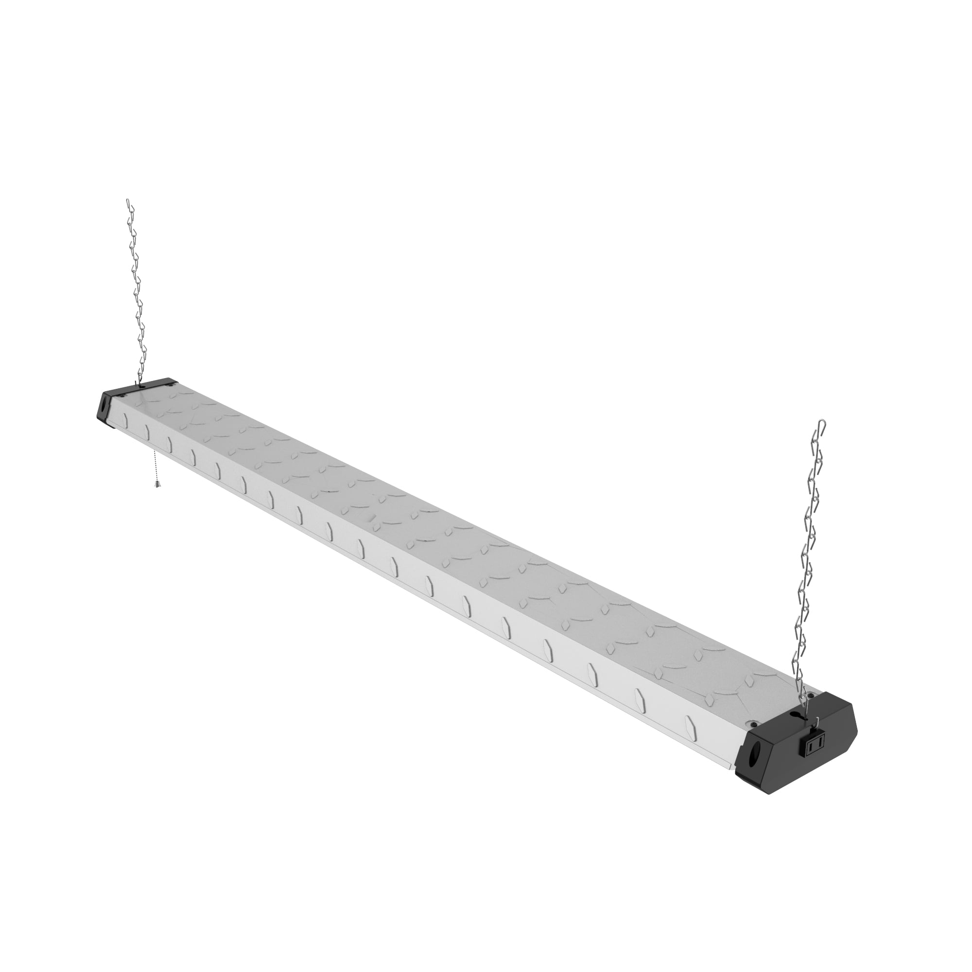 DYMOND 4’ LED Shop Light Linkable 5500lm Bright Daylight Heavy Duty Metal Frame