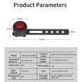 thumbnail image 2 of Bike Tail Light A08 Bike Light IPX4Bicycle Back Taillights For Any Bike Trailer Helmet Night Riding Mtb Lamp Warning Rear, 2 of 9