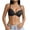 Black, variant on Wireless Seamless Push Up T-Shirt Bra for Women - Lightly Lined, Daily Comfort
