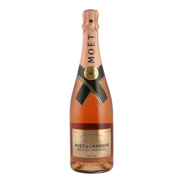 Pack de 4 Champagne Moet Chandon Nectar Imperial Rose 750 ml Nectar Imperial Rose