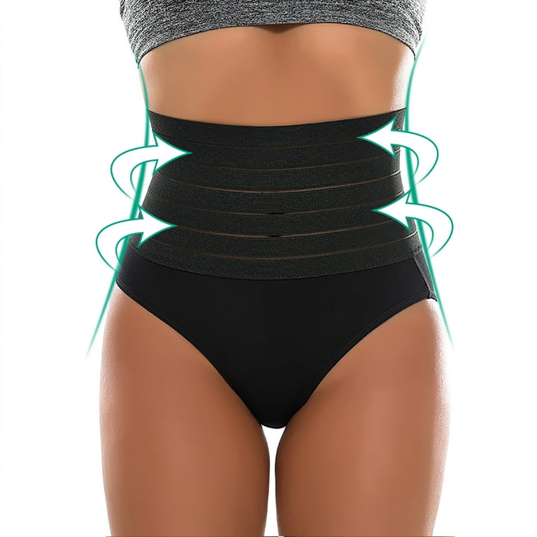 High Waisted Body Shaper Shorts Shapewear Black for Women Tummy Control  Thigh Slimming Technology