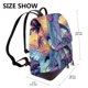 thumbnail image 2 of Fotbe Hip-Hop DJ Dolphin Mochila Bolso con Estampado para Mujer, Mochila Antirrobo de Nylon Impermeable, Bolsa Ligera de Hombro, 2 of 4