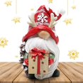 thumbnail image 1 of estatua de gnomo de navidad LingWen 8390614176812, 1 of 1