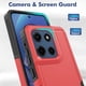 thumbnail image 4 of Funda para teléfono celular Yuanming Moto G Stylus 5G 2025 Red, 4 of 7