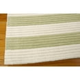 thumbnail image 3 of Nourison  Area Rug Sage 7'9" x 10'10" Contains Latex Wool Stripe, Border 0.51 - 0.75 inch 8' x 10' Indoor, 3 of 5