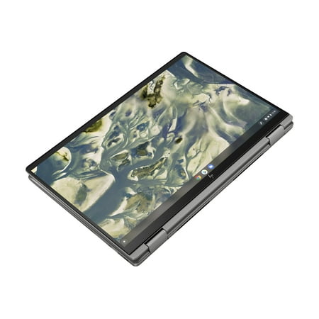 HP - 14" 2-In-1  Touchscreen Chromebook - Intel Core i3 - 8GB Memory - 128GB SSD - Mineral Silver
