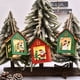 thumbnail image 2 of 3 uds adornos colgantes de madera para arbol de Navidad JAMW decoración fiesta, 2 of 5