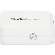 StarTech 1-Port USB Wireless N Network Print Server w/ Ethernet Port