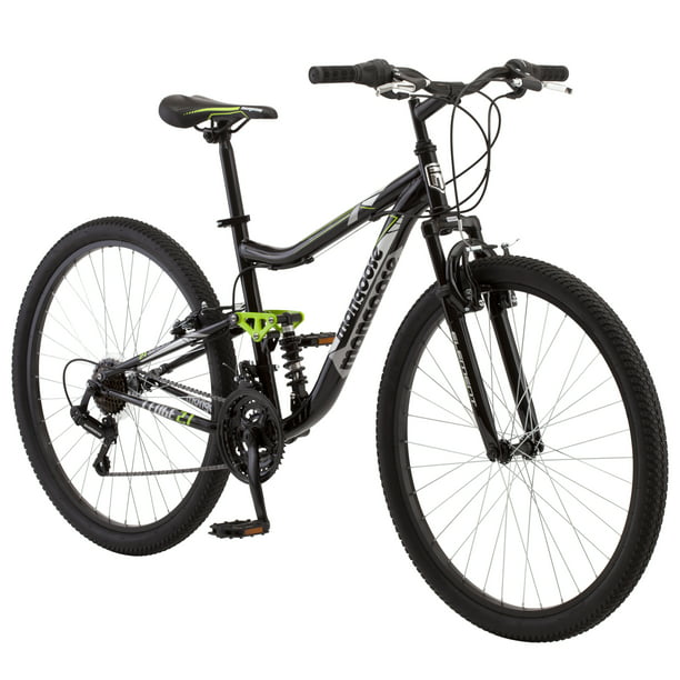 verdediging Kosmisch Katholiek Mongoose Ledge 2.1 Mountain Bike, 27.5" wheels, 21 speeds, mens frame,  Black - Walmart.com