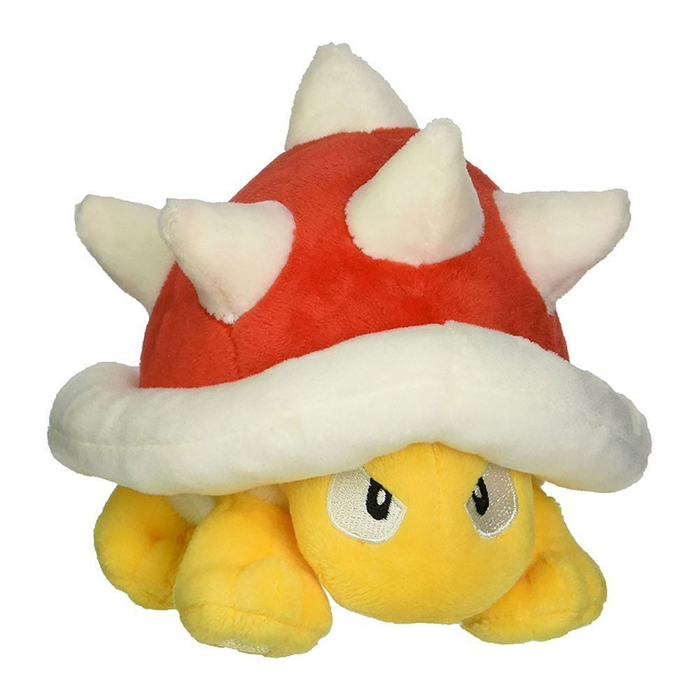 Little Buddy LLC, Super Mario All Star Collection Spiny 5" Plush