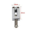 thumbnail image 2 of IFANLANDOR 6 Pcs Guitare Électrique Tremolo Slider en Argent pour Performance Musicale, 2 of 2