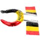 thumbnail image 5 of EeaseMX 50 diademas inflables con temática de fútbol para fiestas, con diseño de bandera., 5 of 8