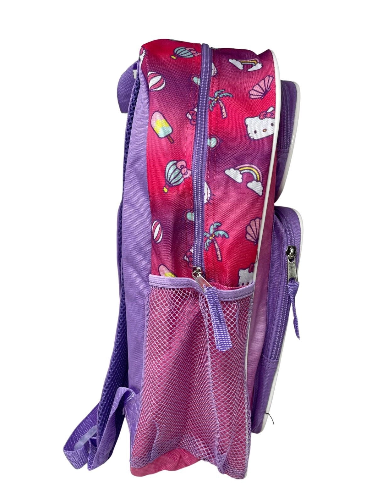 Hello Kitty 16 inches Large School Backpack - Big Face
