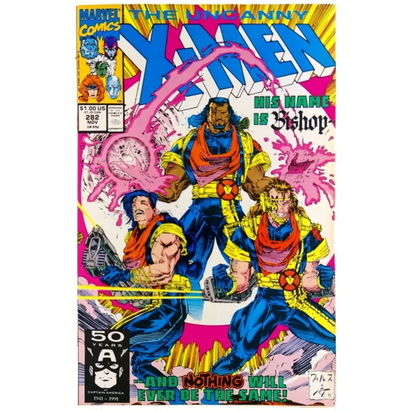 Uncanny X-Men #282