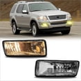 thumbnail image 4 of Phyun Clear Lens Pair Bumper Driving Fog Light Lamp Fit For Ford Explorer 2006-2010, 4 of 5