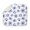 Pioneer Flower Floral-2, variant on Pioneer Flower Floral Print Pattern Kitchen Dish Drying Mat 1 Pack, Ultra Absorbent Microfiber Drainer Mat, 16"x18"