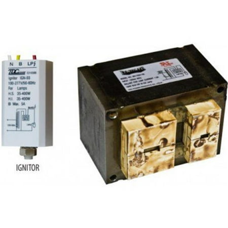 Dabmar Lighting B-525 150 watt HID & MH Ballast - 120V