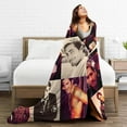 thumbnail image 6 of Jake Gyllenhaal Blanket Soft and Warm Lightweight Fluffy Throws Blankets Rug Carpet Gift for Beach Yoga Bedroom Living Room Decoration Sofa Camping Trip Dorm Decor All Season, 6 of 6