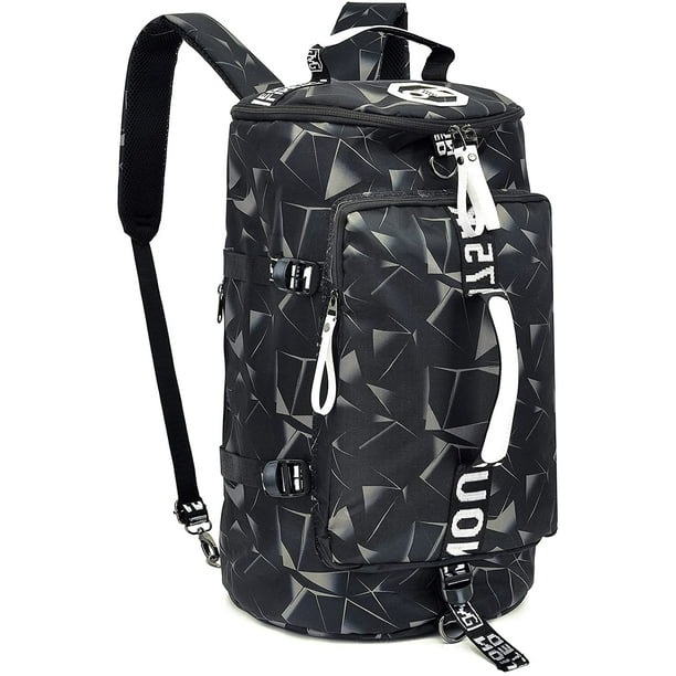 Petit sac de sport pour homme et femme - Étanche - Pliable - 10 l - Mini sac  de sport avec poche intérieure - Léger - Couleur bonbon, bleu : :  Mode