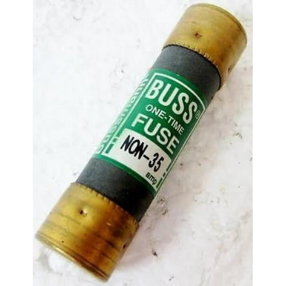 Bussmann NON-35 Cartridge Fuse (Pack of 1)