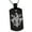 Black, variant on Stainless Steel Antiue Fleur De Lis Engraved Dog Tag Pendant Necklace