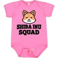 thumbnail image 3 of Inktastic Dog Shiba Inu Squad Boys or Girls Baby Bodysuit, 3 of 5