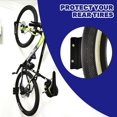 thumbnail image 4 of czcpp-4 Pack Wall Mount Rack with Tire Tray Set with Screws, Wall Mount Bike Hanger Vertical Bicycle Storage Rack Space Saver Holders for Hanging Road, Mountain or Hybrid Bikes, 4 of 4
