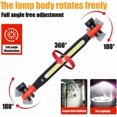 thumbnail image 3 of Magnetic Rechargeable LED Work Light, Under-Hood Work Light, Home Accessory Light Strip, Under-Hood Mechanic Light for Mechanics/Auto Repair/Garage 2pcs, 3 of 7