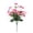 Pink, variant on Hibiscus Silk Flowers Verdsylv 7-Head Artificial Hibiscus Flower Bouquet - Colorful Daisy for Outdoor Spring/Summer Decoration - Realistic Plants for Garden, Porch, Window Box Home Decor, Purple