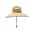 thumbnail image 5 of Nicky Bigs Novelties Handmade Large Straw Sun Hat Wide Brim Mexican Sombrero for Ultimate Sun Protection Garden Beach Outdoor Work Festivals Natural Palm Weave with Adjustable Chin Strap, 5 of 9
