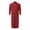 Z1 Red, variant on Mens Polo Shirts Kaftan Button Down Long Sleeve Robe Linen Gown Mens Knit Polo