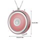 thumbnail image 4 of Ambientador Filtro de aire personal de iones negativos Collar de limpieza portátil recargable, Oro rosa Advancent HA007511-03B, 4 of 6