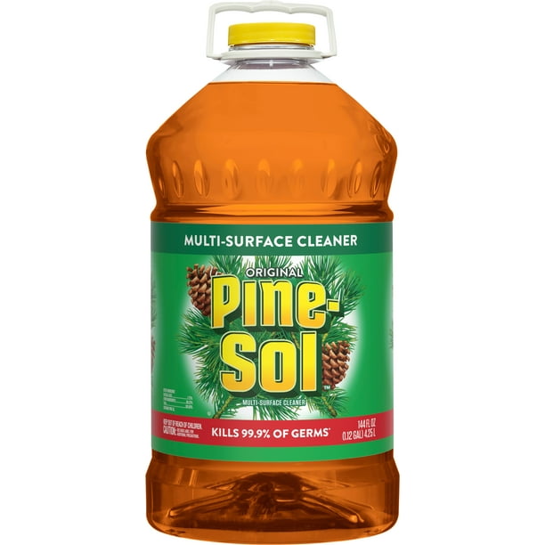 PineSol All Purpose MultiSurface Disinfectant Cleaner, Original Pine