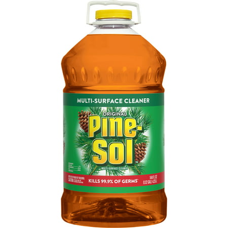 Pine-Sol All Purpose Cleaner, Original Pine, 144 Ounce (The Best Brass Cleaner)