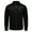 Black, variant on Men's Autumn Winter Trendy Casual Suede Cargo Jacket Lightweight Sports Outerwear for Daily Wear