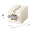 thumbnail image 4 of Exprimidor de tubo de pasta de dientes multifuncional Dispensador de pasta de dientes de plástico D Ehuebsd Libre de BPA, 4 of 7