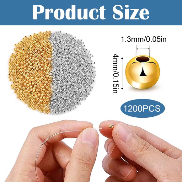 Exquisite Spacer Bead for Jewelry Crafting Supplies, Combining Beauty with Functionality for Timeless Creations
