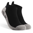 thumbnail image 2 of Anti Slip Soccer Socks Womens And Mens Low Cut Breathable Athletic Ankle Socks Cushioned Sport Socks Antibacterial Non Grip Running Socks Men Women Take A Walk Hiking Socks Trendy 2026 Socks, 2 of 6