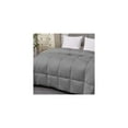 thumbnail image 2 of Blue Ridge Home Fashions 1000 TC Pima Cotton Cover Down Alternative Comforter - King 108X98", Grey, 2 of 4