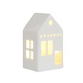 thumbnail image 4 of Casa de cerámica del pueblo de Navidad del LED con el LED, ornamento de la luz de la noche de la lámpara de mesa LED para Estilo C Yuyangstore Luz de noche, 4 of 8