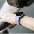 thumbnail image 2 of Correa para Apple Watch compatible con 38mm / 40mm de Silicón + Case Protector de pantalla con Cristal Templado. Mamá Pulpo  Silicón con case, 2 of 6