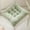 Green, variant on Four-Season Plush Cotton Linen Chair Cushion, Office Classroom Student Seat Pad, Long Sitting Comfort Tush Cushion for Home Stool Desk