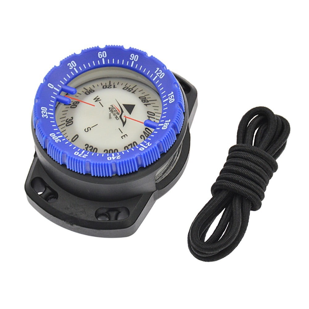 Scuba Diving Navigation Compass Lightweight Portable Module Gauge